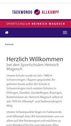 Taekwondo-Schule Heinricht Magosch
