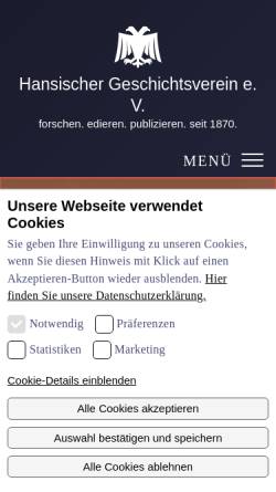 Hansischer Geschichtsverein