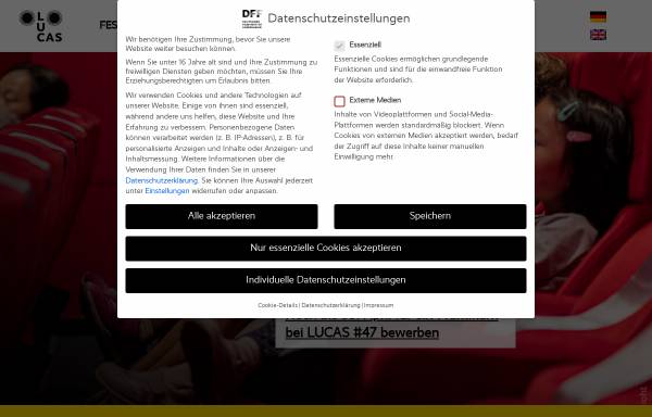 Frankfurt: Lucas Internationales Kinderfilmfestival