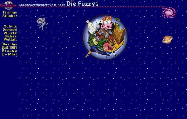 Berlin, Die Fuzzys - Abenteuertheater für Kinder