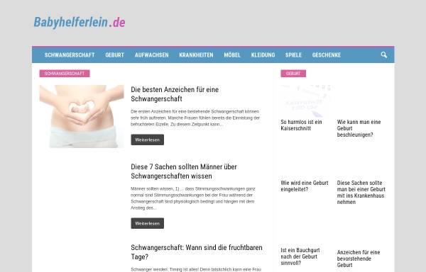 Vorschau von www.babyzeiten.de, HebammenShop-Rundum, Inh. Nicola Schwarz