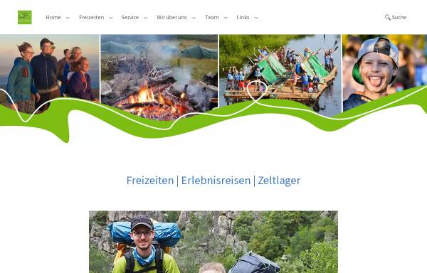 Vorschau von www.ak-freizeiten.de, AK ökologische Kinder- und Jugendfreizeiten