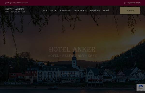Vorschau von www.hotel-anker-bad-breisig.eu, Hotel-Restaurant-Cafe Anker