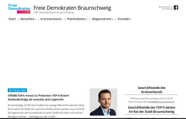 Vorschau von www.fdp-bs.de, FDP Braunschweig