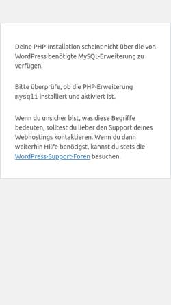 Vorschau der mobilen Webseite spd-fraktion-goettingen.de, SPD-Ratsfraktion Göttingen