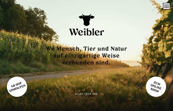 Vorschau von www.weinbau-weibler.de, Weinbau Weibler