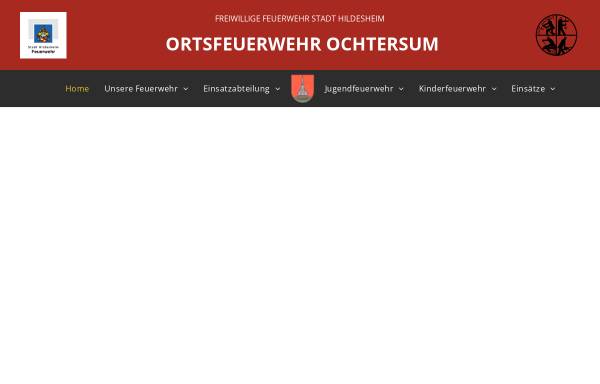 Vorschau von www.feuerwehr-ochtersum.de, Ortfeuerwehr Ochtersum