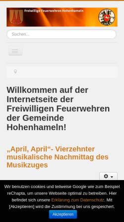 Freiwillige Feuerwehren Hohenhameln