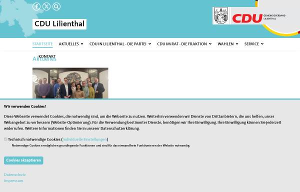 CDU Lilienthal