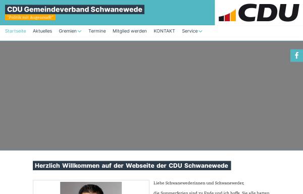 Vorschau von www.cdu-schwanewede.de, CDU Schwanewede