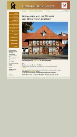 Vorschau der mobilen Webseite heimatmuseum-seelze.de, Heimatmuseum Seelze e.V.