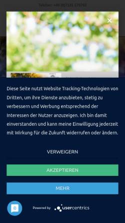 Vorschau der mobilen Webseite weingut-fischer.de, Weingut Fischer, Heilbronn