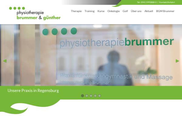 Vorschau von www.pt-brummer.de, Physiotherapie Brummer