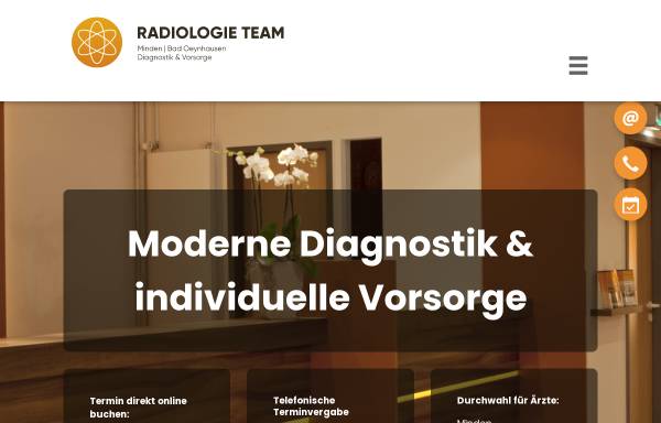 Radiologische Diagnostik & Nuklearmedizin, Überörtliche Gemeinschaftspraxis