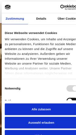 Vorschau der mobilen Webseite www.radiologieteam-minden.de, Radiologische Diagnostik & Nuklearmedizin, Überörtliche Gemeinschaftspraxis