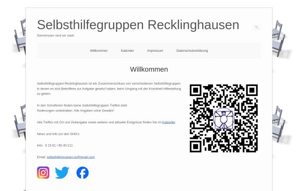 Adipositas Selbsthilfegruppe Recklinghausen