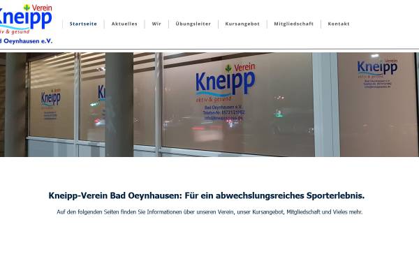 Kneipp-Verein Bad Oeynhausen e.V.