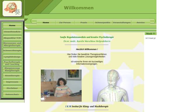 Vorschau von www.naturheilpraxis-warschkow.de, Dr. rer. med. Karolin Warschkow - Naturheilpraxis