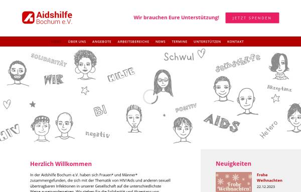 Vorschau von www.aidshilfe-bochum.de, AIDS-Hilfe Bochum e.V.