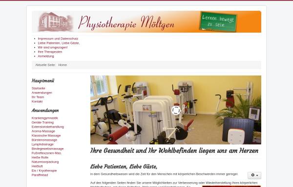 Physiotherapie Margret Möltgen