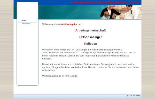 Vorschau von www.arzt-in-bruehl.de, Ärzte in Brühl