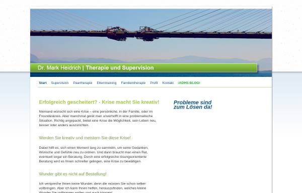 Vorschau von www.guteloesung.de, Mark Heidrich – Therapeut