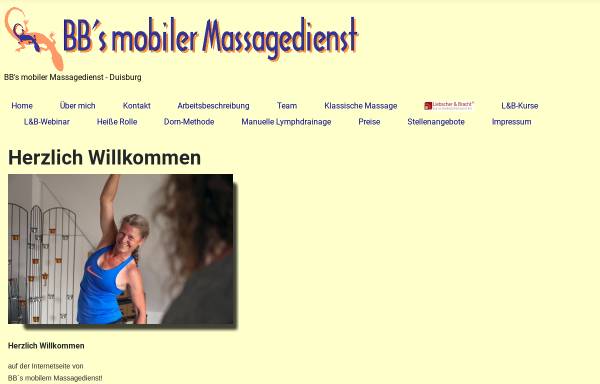 Vorschau von www.bbs-massage.de, Bärbel Battenberg - Mobiler Massagedienst