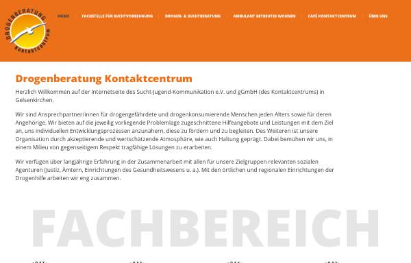 Vorschau von www.drogenberatung-kc.de, Drogenberatung - Fachstelle für Suchtvorbeugung