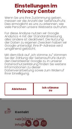 Vorschau der mobilen Webseite www.kant-apo.de, Kant-Apotheke