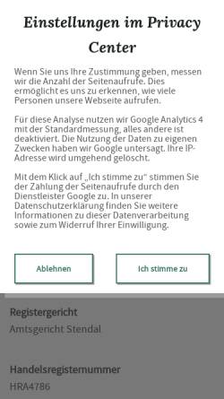 Vorschau der mobilen Webseite www.schiller-apotheke-koethen.de, Schiller-Apotheke