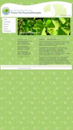 Vorschau der mobilen Webseite www.supervision-psychotherapie-lippe.de, Praxis für Psychotherapie, Dipl.-Med. Christiane Schaaf-Sáulin