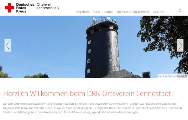 Deutsches Rotes Kreuz (DRK), Ortsverein Lennestadt e.V.