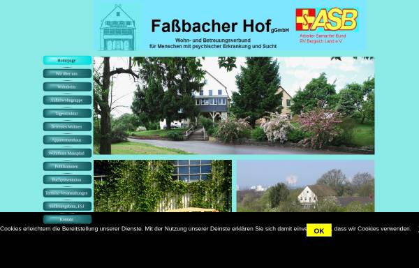 Vorschau von www.fassbacherhof.mynetcologne.de, ASB Faßbacher Hof gGmbH