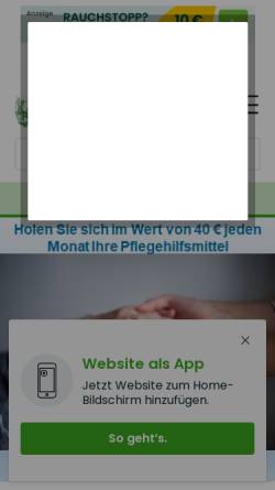 Vorschau der mobilen Webseite www.dorf-apo-lev.de, Dorf-Apotheke und Sanitätshaus