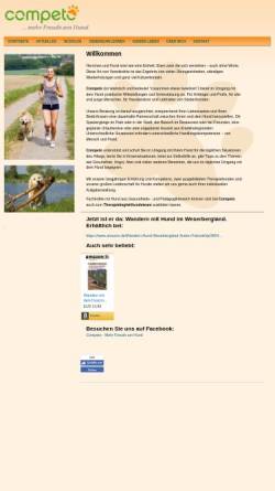 Competo – mehr Freude am Hund