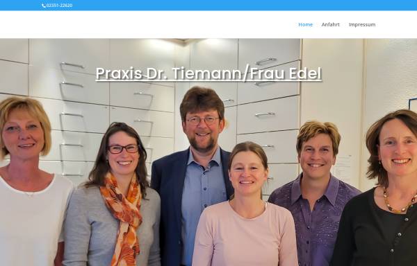 Vorschau von www.praxis-tiemann.de, Neurologie, Psychiatrie und Psychotherapie Dr. Ingo Tiemann