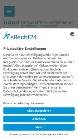 Gemeinschaftspraxis Dr. Klaus Friesen, Petra Bleifuss, Dr. Antaç Süerkan