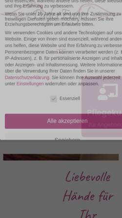 Häusliche Alten- und Krankenpflege Monika & Andreas Menne GbR