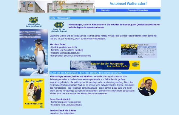 Vorschau von www.kfz-klima.de, B. Aepfler GmbH