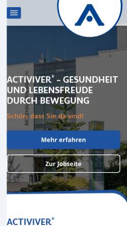 Vorschau der mobilen Webseite team-aktiv-rheinbach.de, Team Aktiv Rheinbach