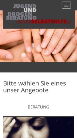 Vorschau der mobilen Webseite drogenberatung-rheine.de, Jugend- und Drogenberatungsstelle der “Aktion Selbsthilfe” für Drogengefährdete e.V.