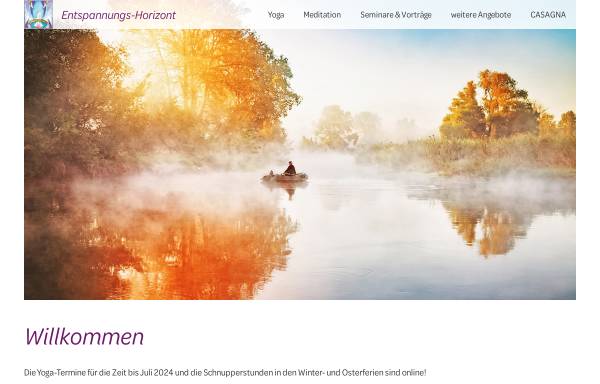 Vorschau von www.entspannungs-horizont.de, Heike Maschmann, Heilpraktikerin für Psychotherapie
