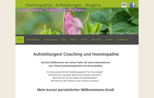 Vorschau von www.hof-hutmacher.de, Naturheilpraxis 