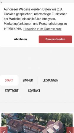 Alterswohnsitz Stiftsort Levern GmbH