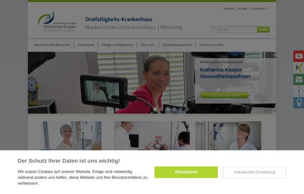 Dreifaltigkeits-Krankenhaus Wesseling