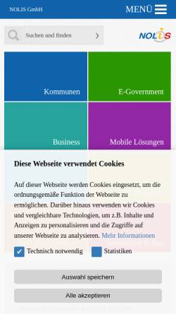 Vorschau der mobilen Webseite www.grundschule-morsum.de, Grundschule Morsum