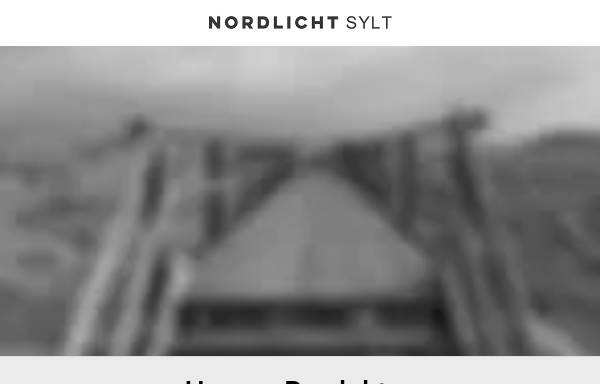 Vorschau von www.nordlicht-keitum.de, Haus Nordlicht