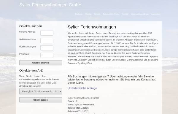 Sylter Ferienwohnungen GmbH