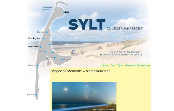 Sylt-Hotels.com