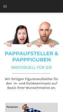 Vorschau der mobilen Webseite www.paperdouble.de, EventCounter, Inh. Dierk G. Schaefer